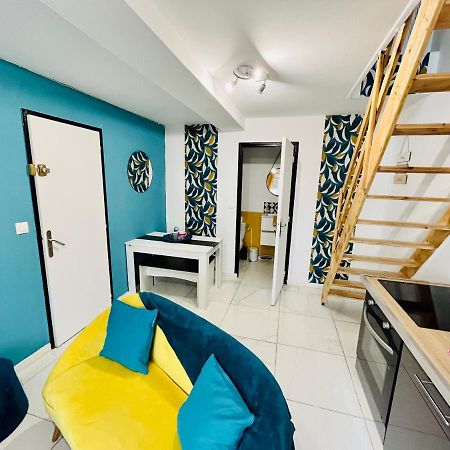 Le Duplex Abbevillois Apartment แอบบ์วิลล์ ภายนอก รูปภาพ