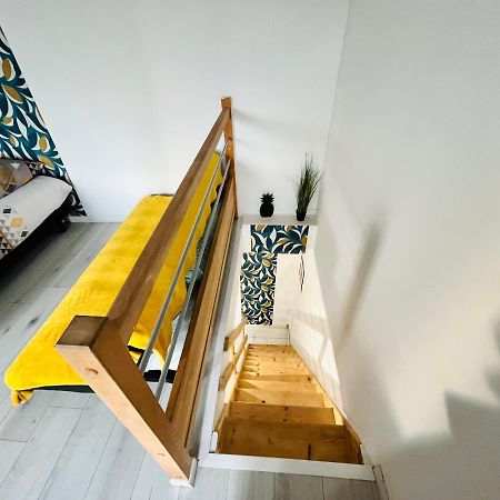 Le Duplex Abbevillois Apartment แอบบ์วิลล์ ภายนอก รูปภาพ