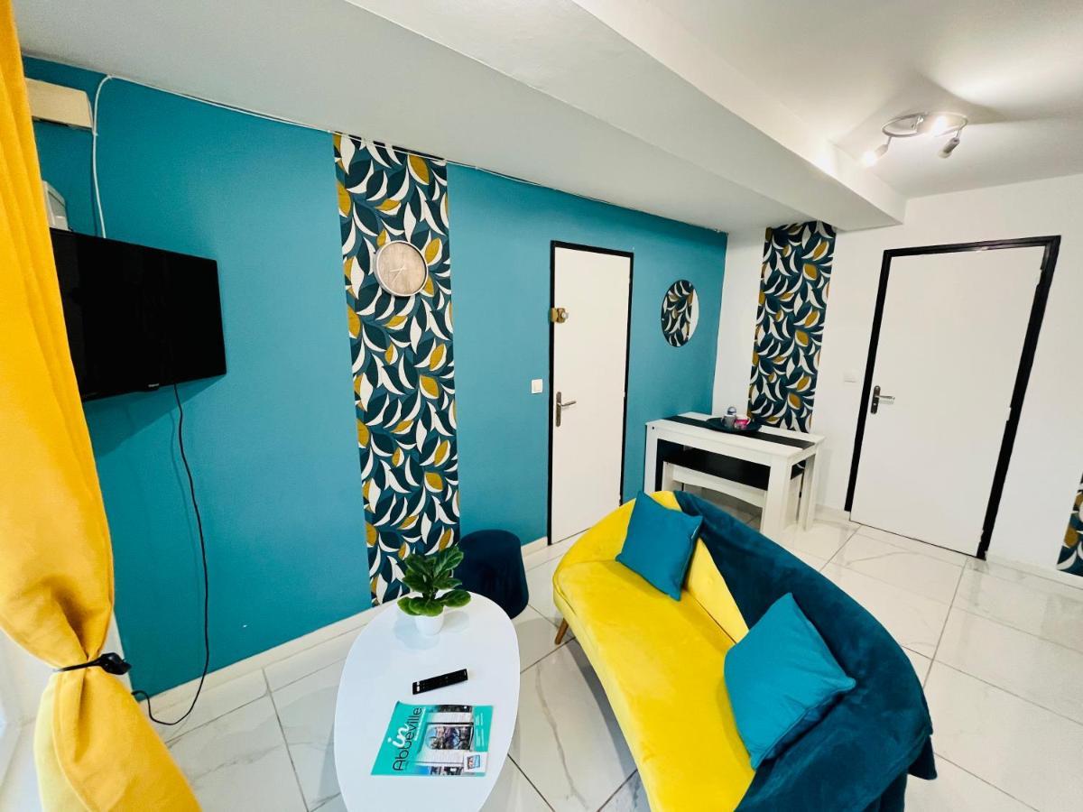 Le Duplex Abbevillois Apartment แอบบ์วิลล์ ภายนอก รูปภาพ