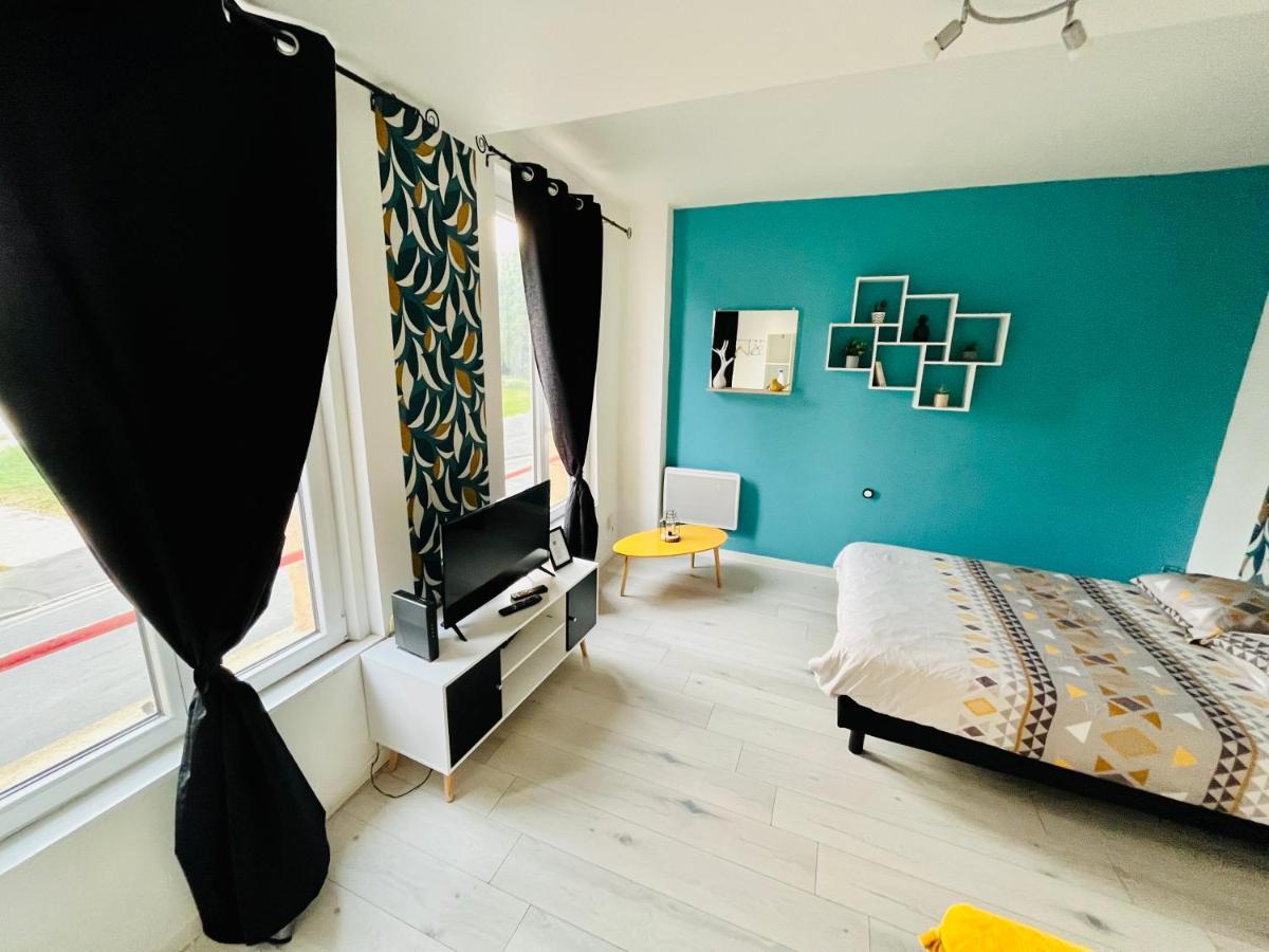 Le Duplex Abbevillois Apartment แอบบ์วิลล์ ภายนอก รูปภาพ