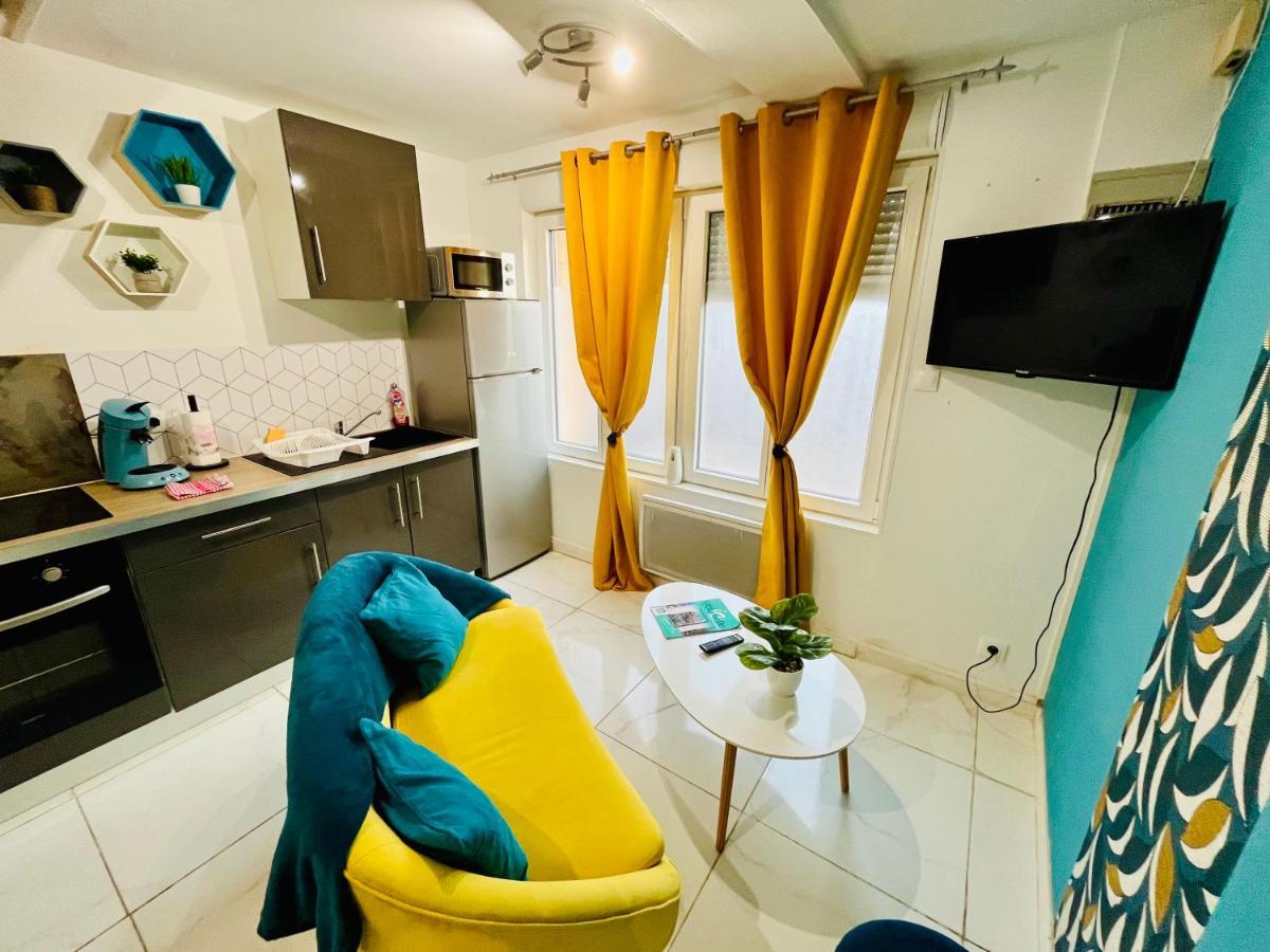 Le Duplex Abbevillois Apartment แอบบ์วิลล์ ภายนอก รูปภาพ