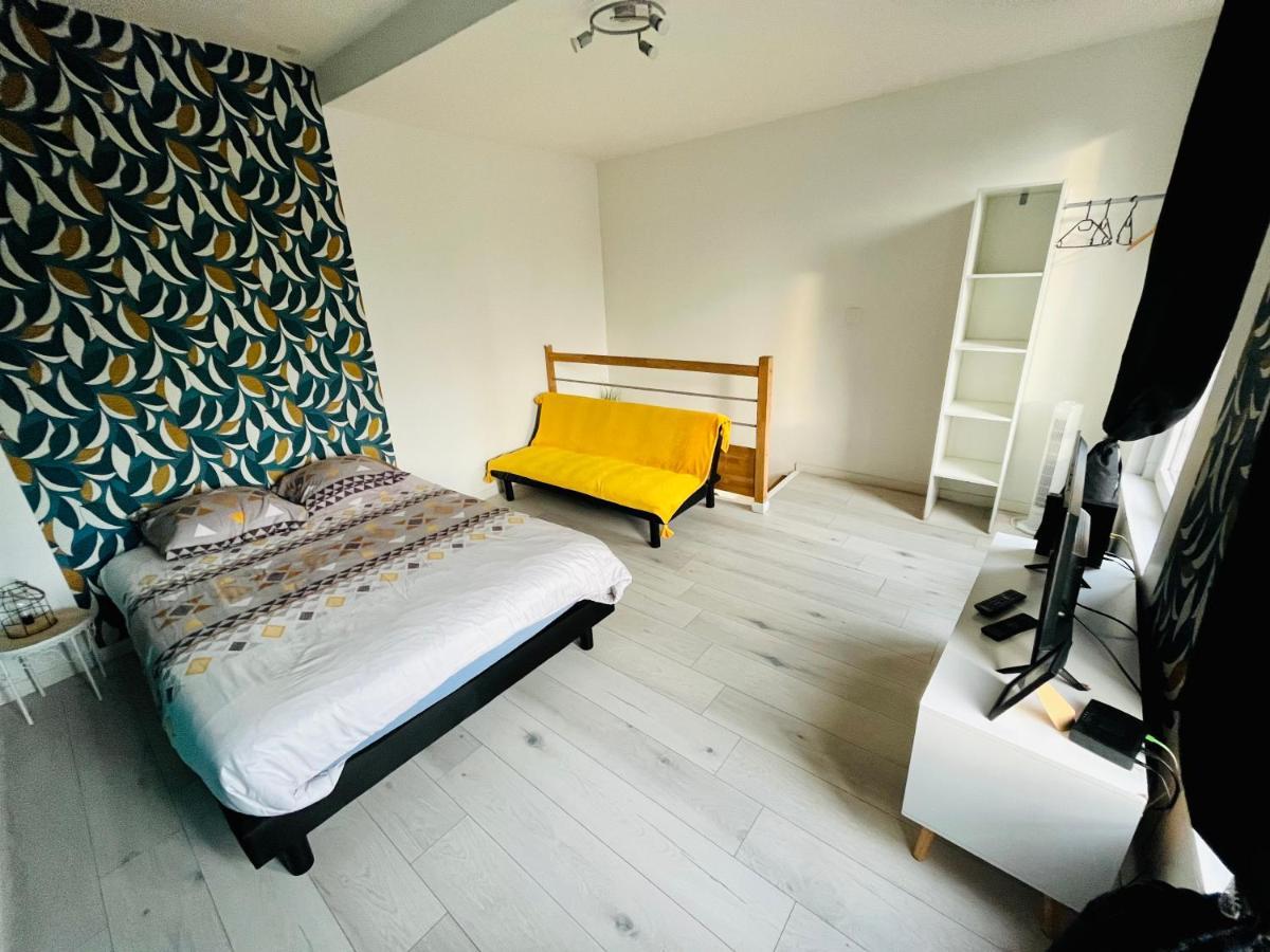 Le Duplex Abbevillois Apartment แอบบ์วิลล์ ภายนอก รูปภาพ
