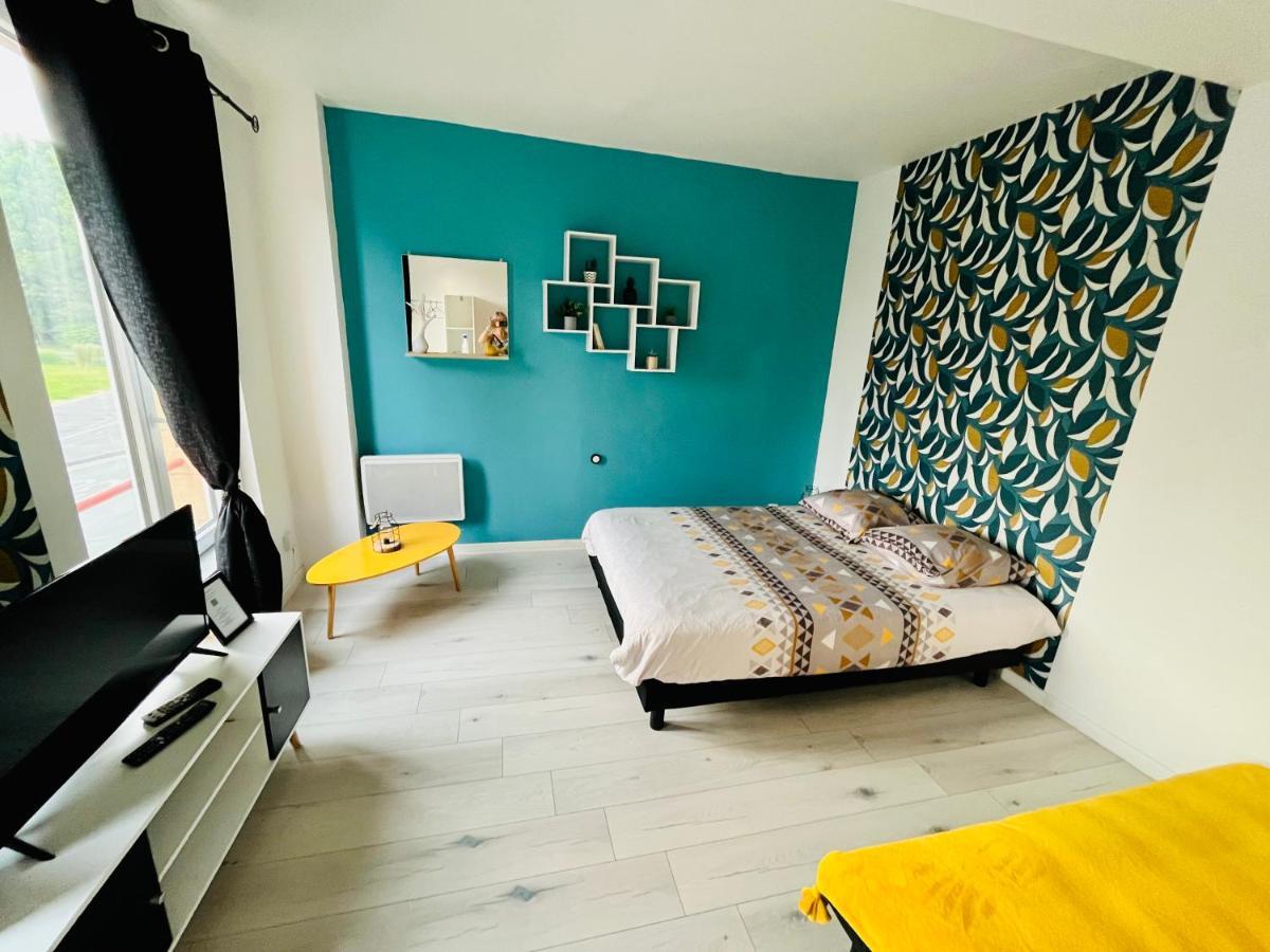 Le Duplex Abbevillois Apartment แอบบ์วิลล์ ภายนอก รูปภาพ