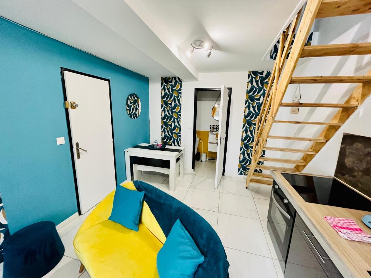Le Duplex Abbevillois Apartment แอบบ์วิลล์ ภายนอก รูปภาพ