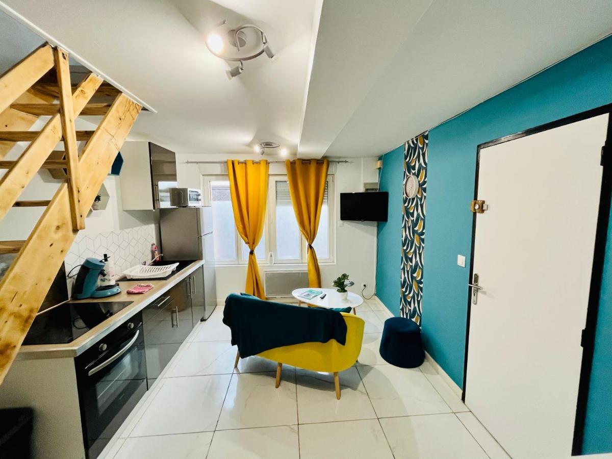Le Duplex Abbevillois Apartment แอบบ์วิลล์ ภายนอก รูปภาพ