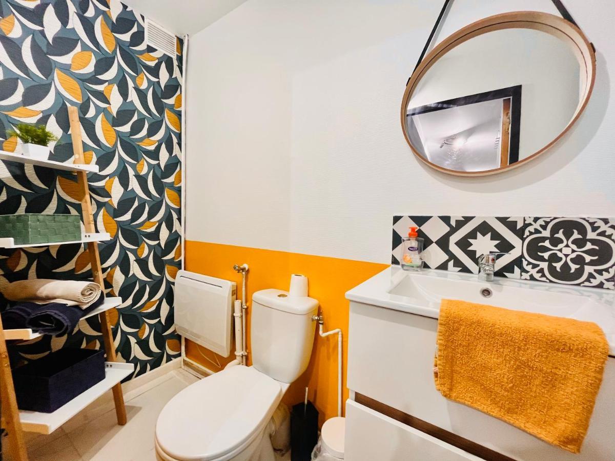 Le Duplex Abbevillois Apartment แอบบ์วิลล์ ภายนอก รูปภาพ