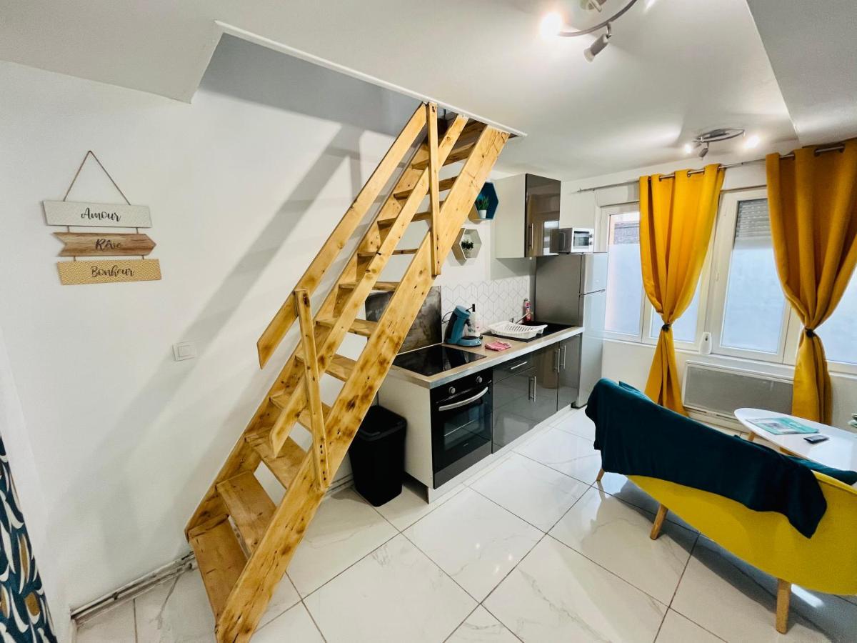 Le Duplex Abbevillois Apartment แอบบ์วิลล์ ภายนอก รูปภาพ