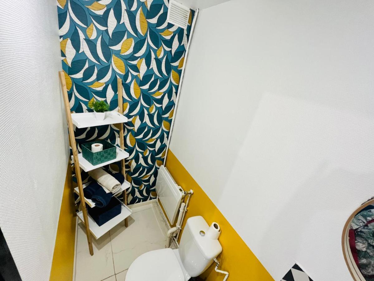 Le Duplex Abbevillois Apartment แอบบ์วิลล์ ภายนอก รูปภาพ