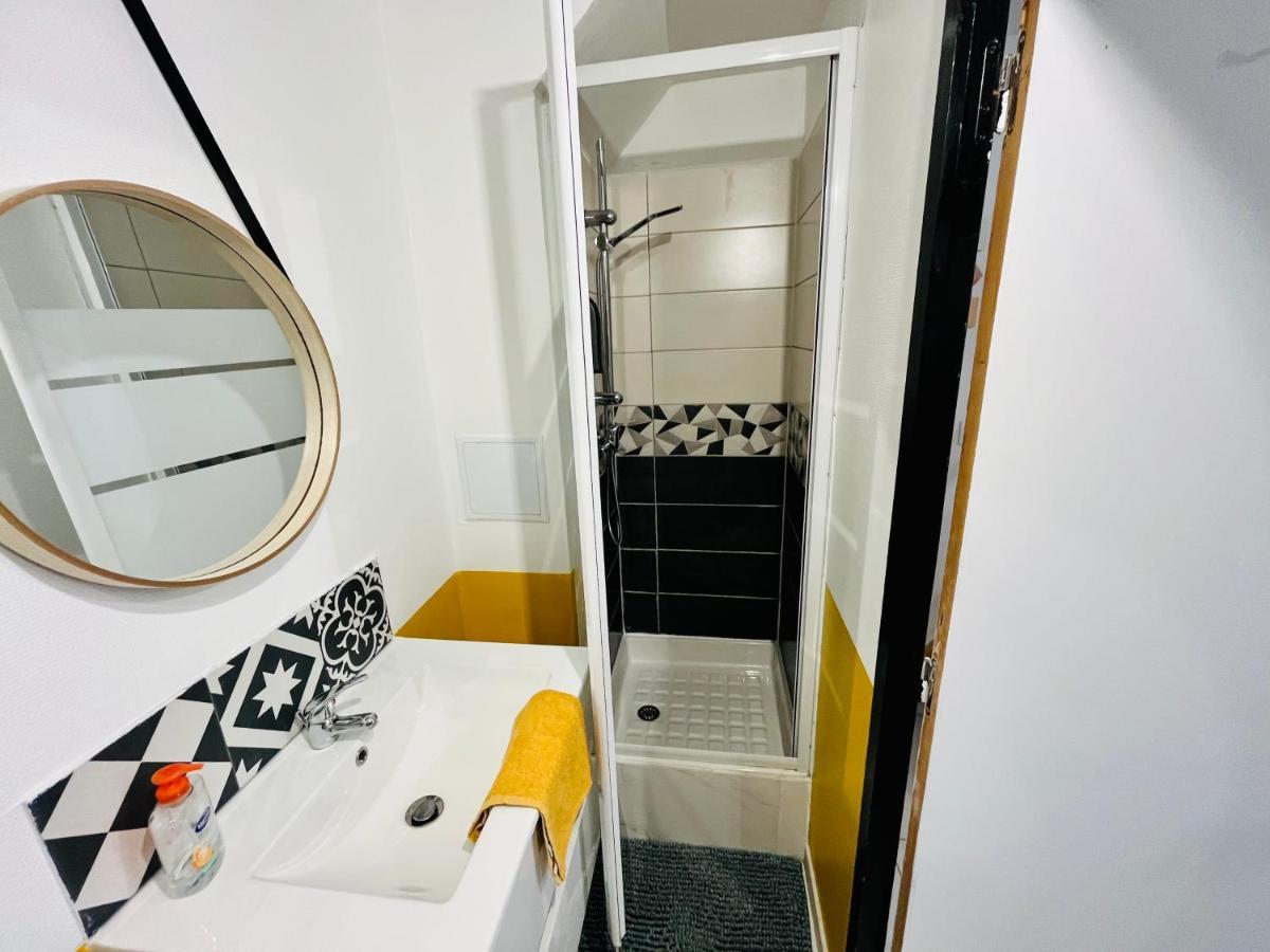 Le Duplex Abbevillois Apartment แอบบ์วิลล์ ภายนอก รูปภาพ