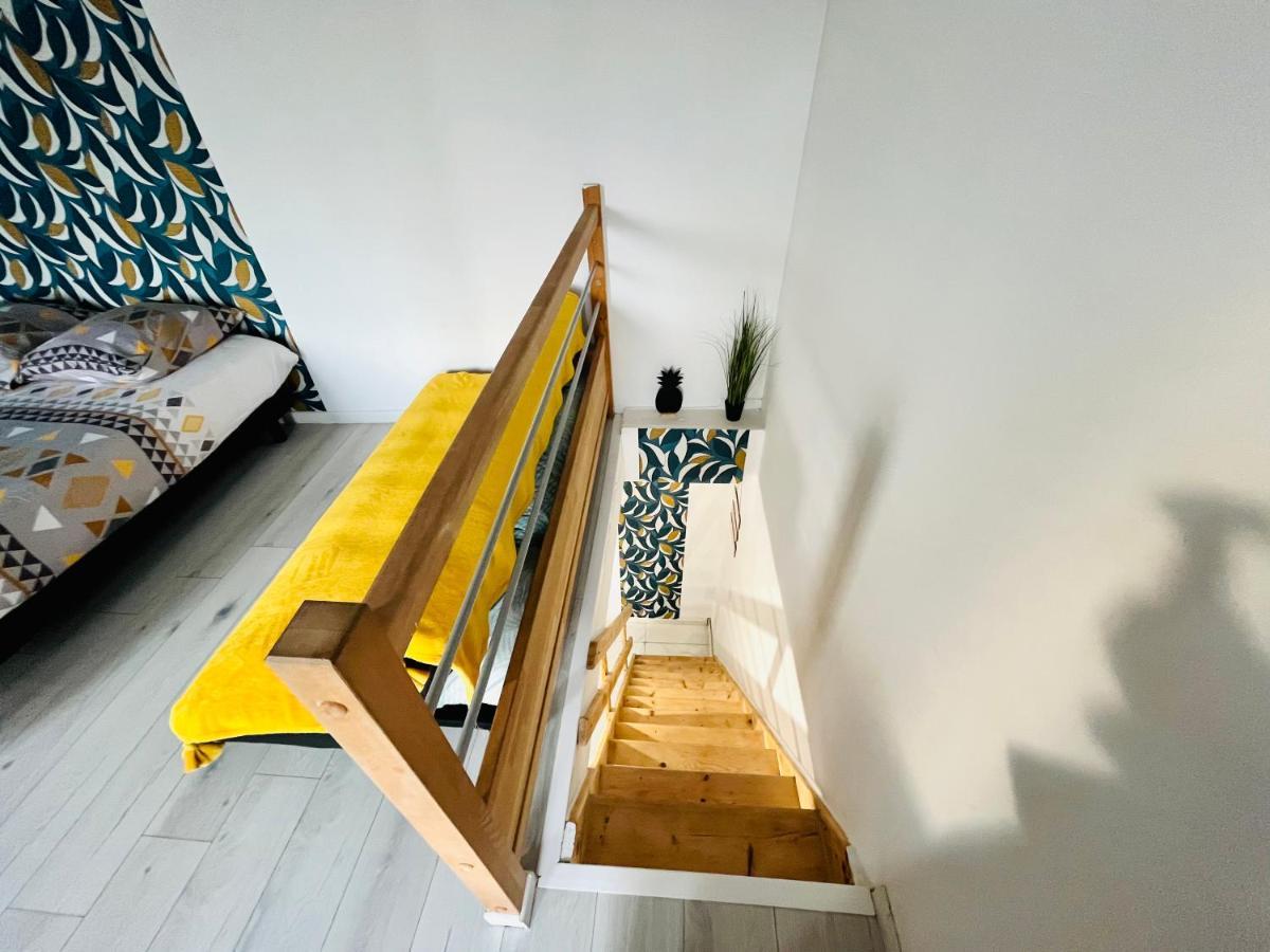 Le Duplex Abbevillois Apartment แอบบ์วิลล์ ภายนอก รูปภาพ